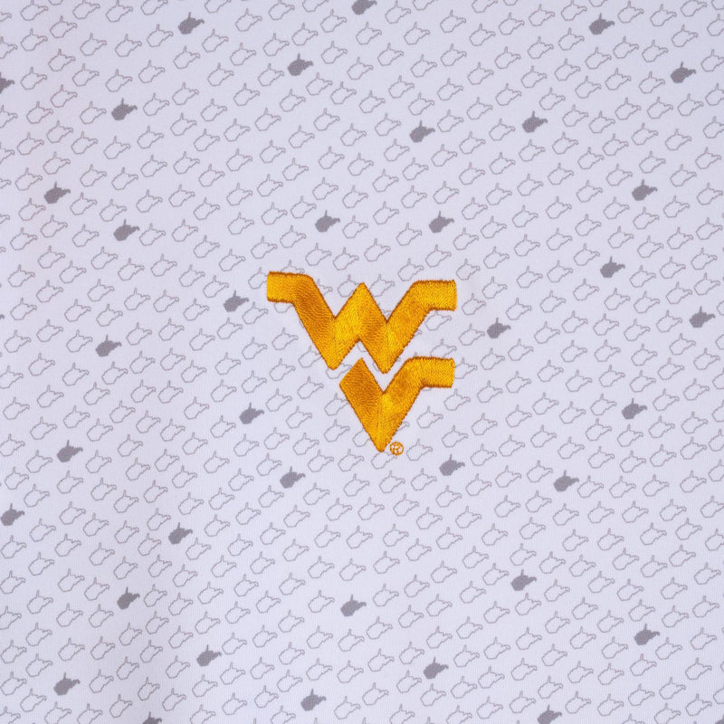 HORN LEGEND WV STATE OUTLINE KNIT