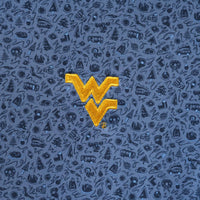 PETER MILLAR WVU NAVY LIGHT PERFORMANCE KNIT