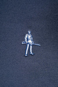 PM WV MOUNTAINEER NAVY PERTH HALF-ZIP