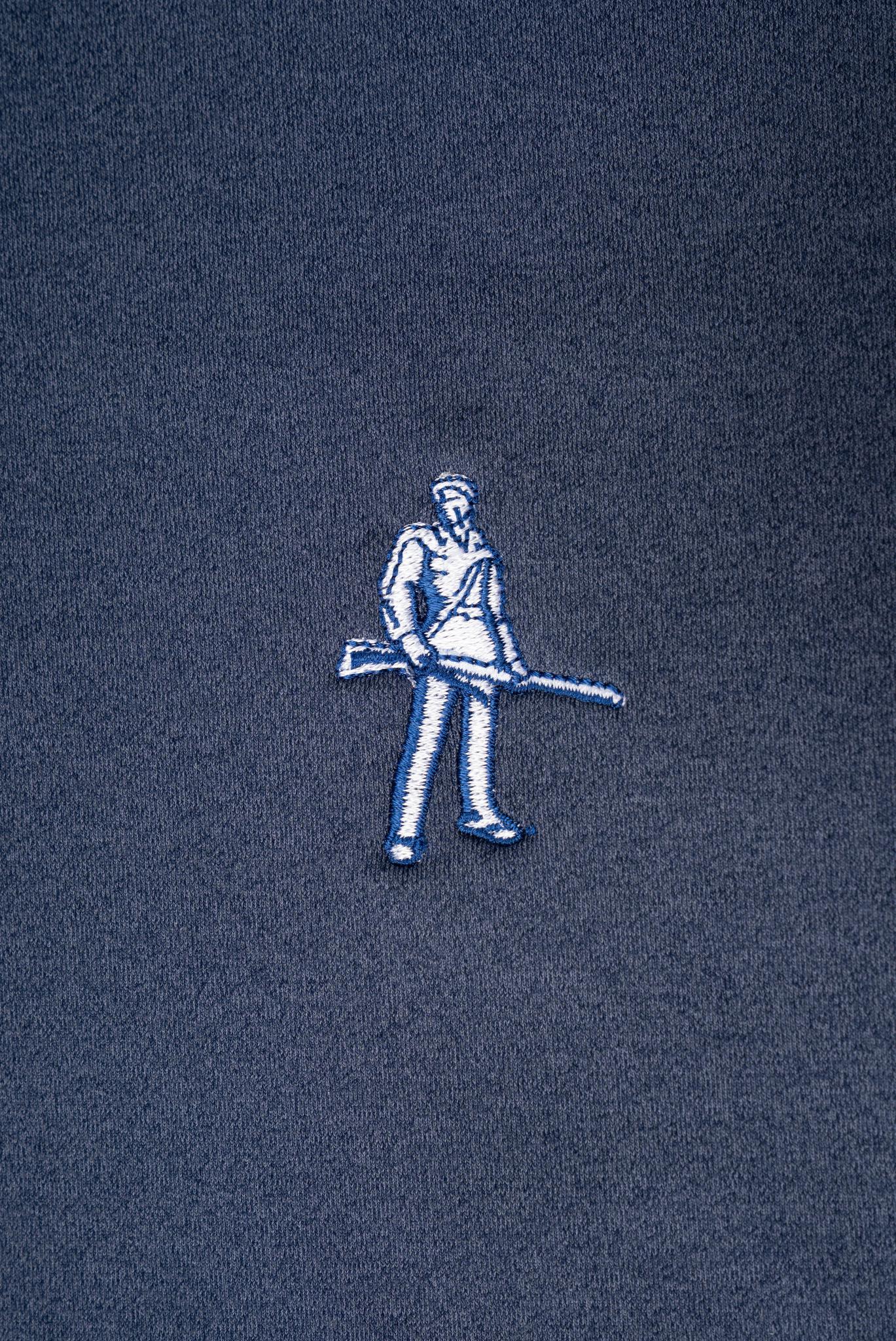 PM WV MOUNTAINEER NAVY PERTH HALF-ZIP