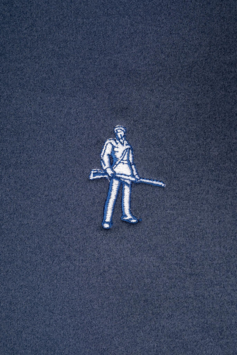 PM WV MOUNTAINEER NAVY PERTH HALF-ZIP