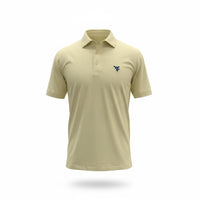 PETER MILLAR WVU GOLD BORDER HOUNDSTOOTH KNIT