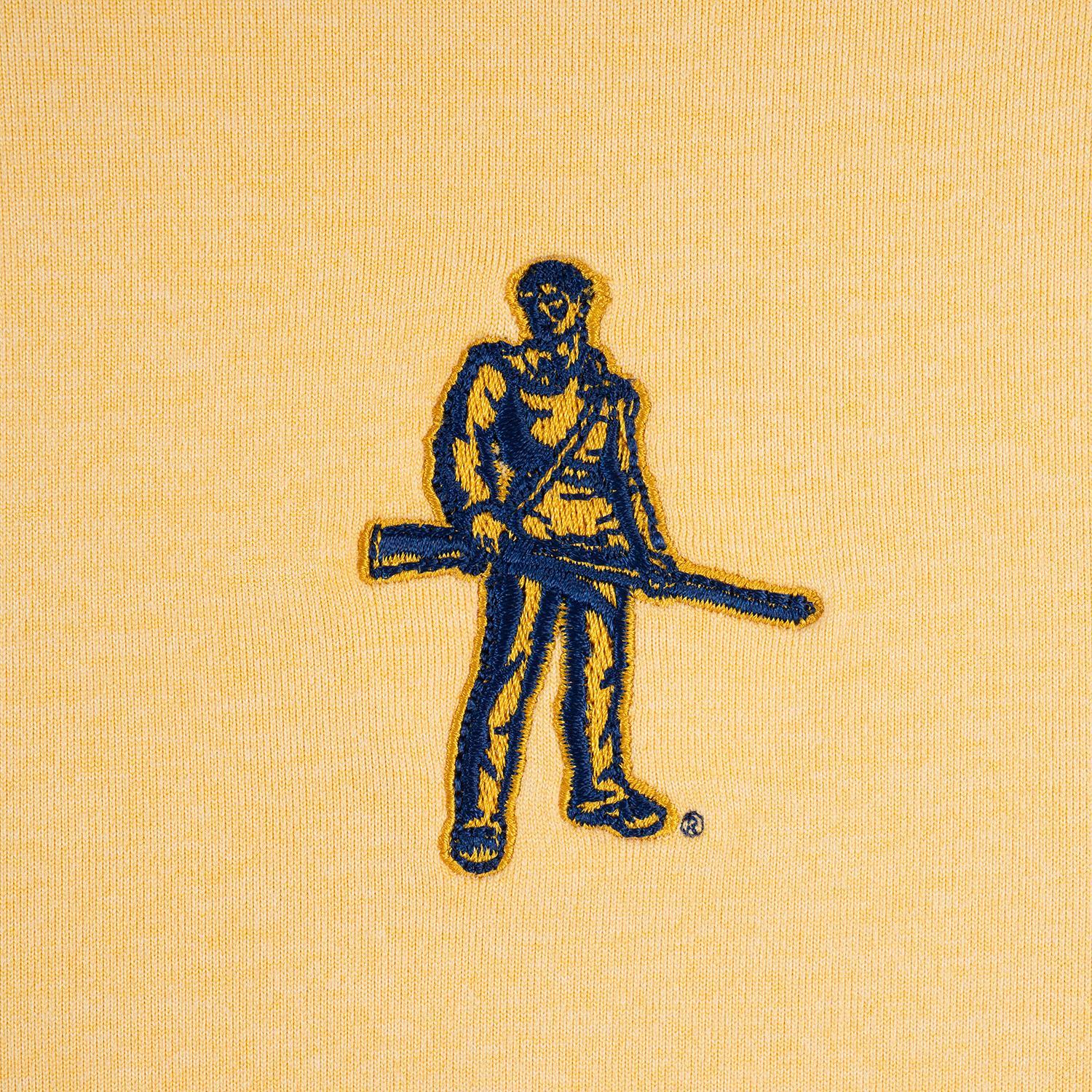 CUTTER & BUCK GOLD MOUNTAINEER HALF-ZIP