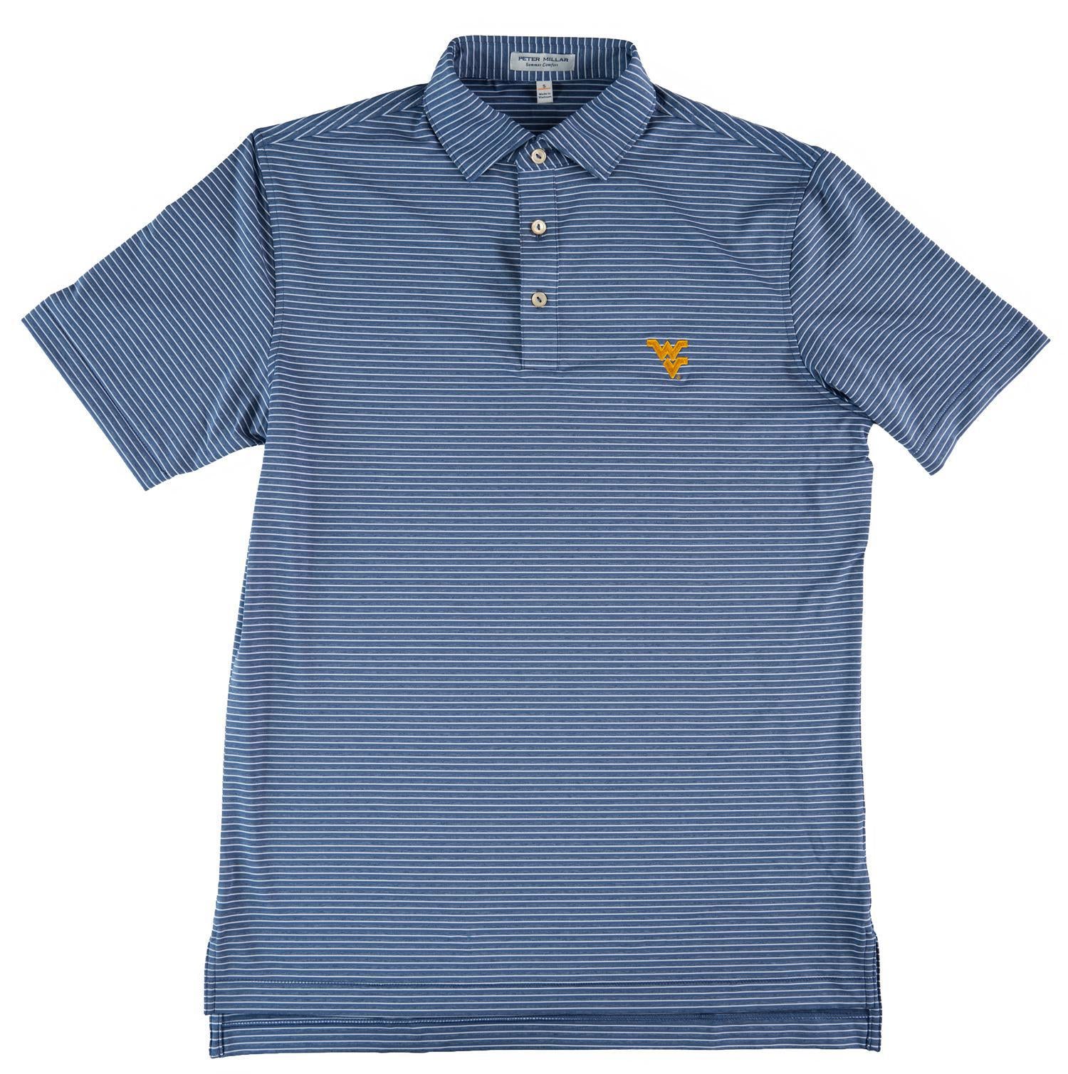 PETER MILLAR WVU MERION PERFORMANCE KNIT