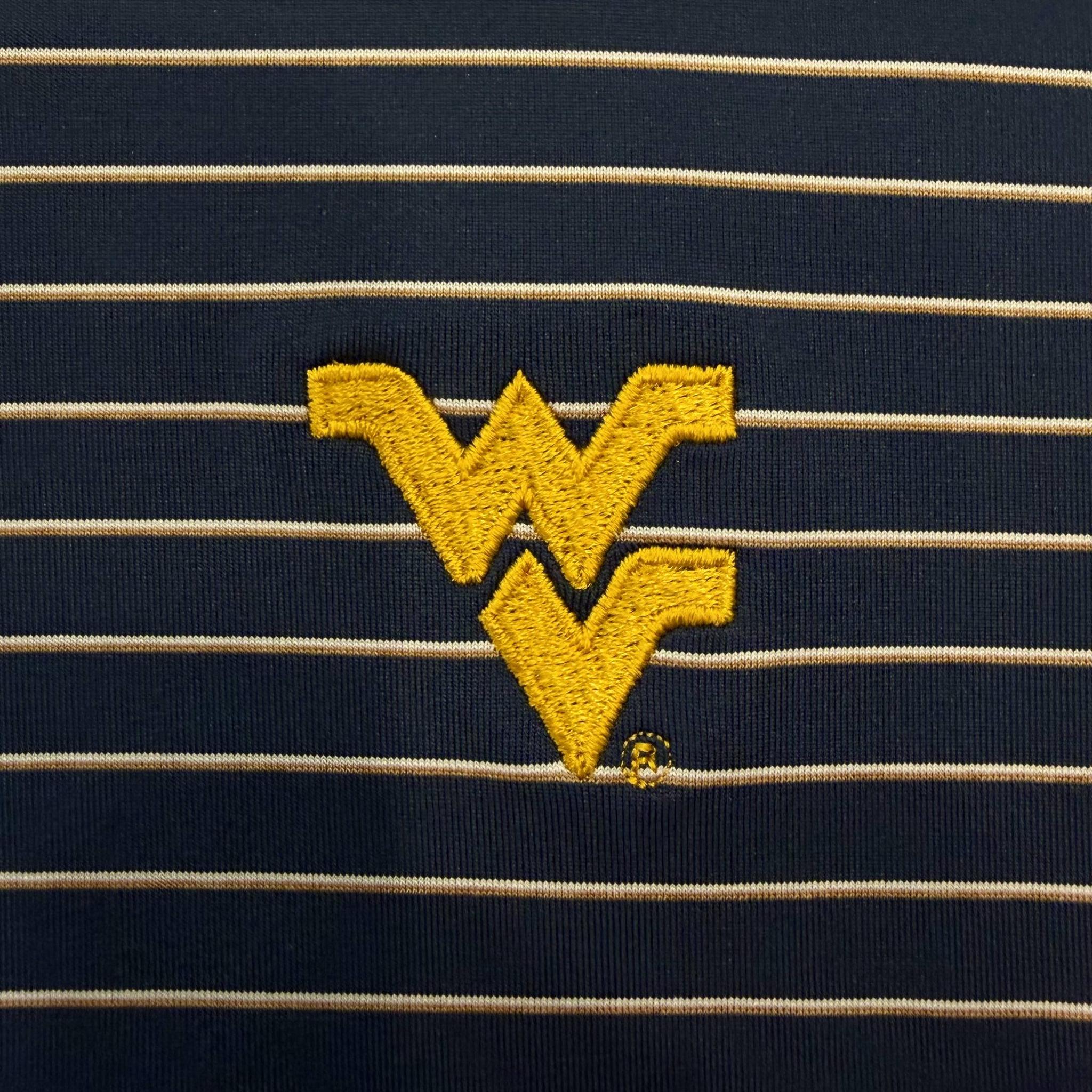 PETER MILLAR OAKS NAVY WVU KNIT