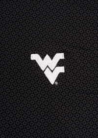 CUTTER & BUCK WVU BLACK WVU PIKE KNIT
