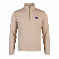 PETER MILLAR WV SUMMER DUNES ALBATROSS HALF-ZIP