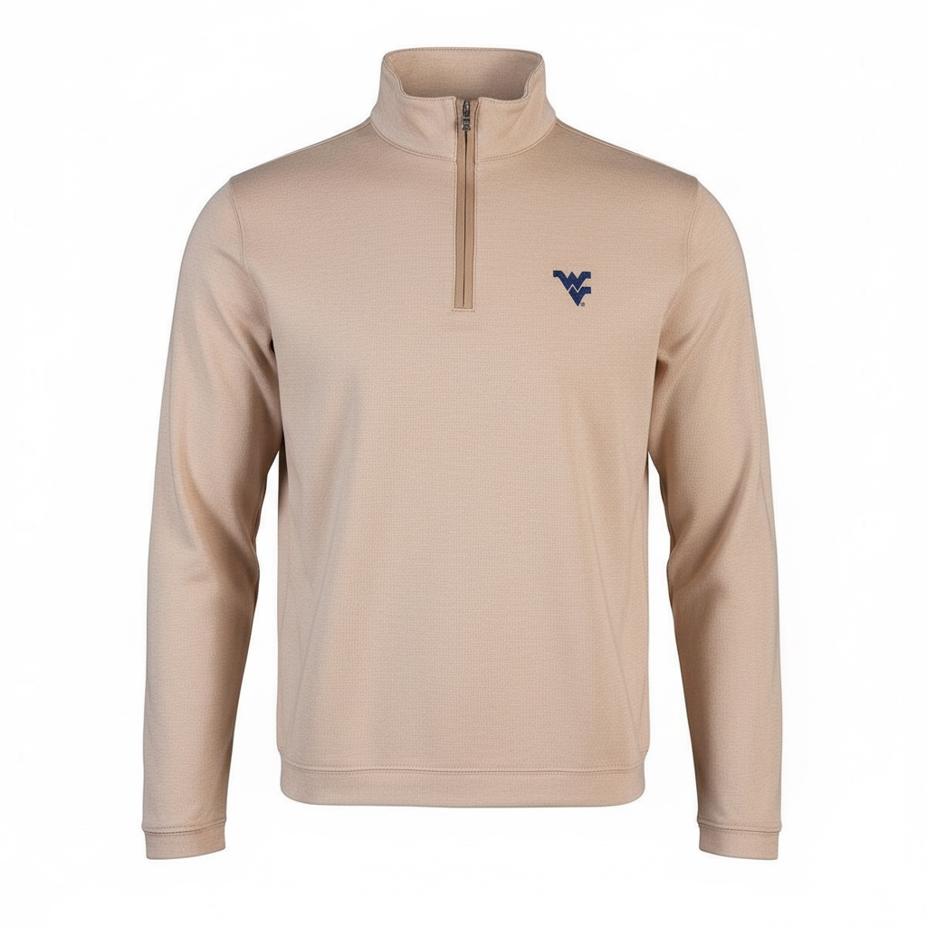 PETER MILLAR WV SUMMER DUNES ALBATROSS HALF-ZIP