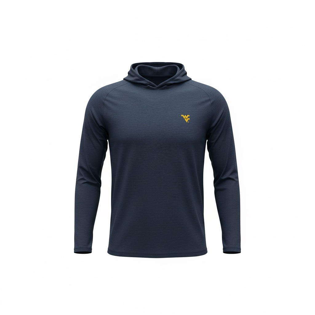 PETER MILLAR WV NAVY STEALTH PERFORMANCE HOODIE
