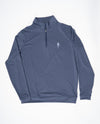 PM WV MOUNTAINEER NAVY PERTH HALF-ZIP