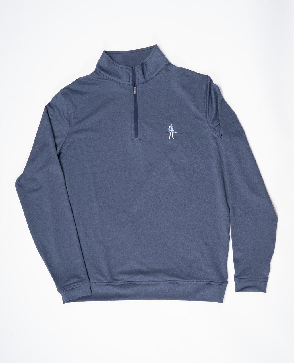 PM WV MOUNTAINEER NAVY PERTH HALF-ZIP