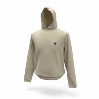 PETER MILLAR WVU BRITISH GREY PINE PERFORMANCE HOODIE