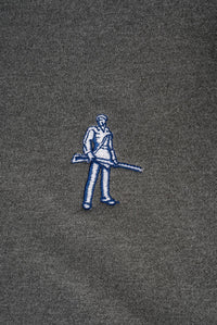 PM WV MOUNTAINEER GREY PERTH HALF-ZIP