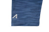 ANTIGUA WVU NAVY SWELL HALF-ZIP