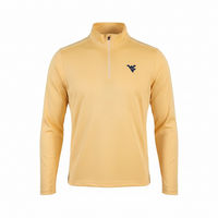 CUTTER & BUCK COASTLINE WV DESERT HALF-ZIP