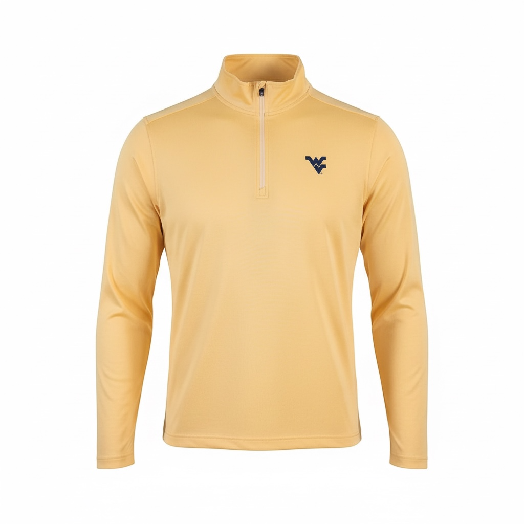 CUTTER & BUCK COASTLINE WV DESERT HALF-ZIP