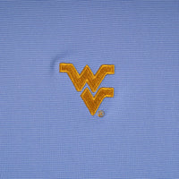 PETER MILLAR SEASIDE BLUE WVU HOLDEN PERFORMANCE KNIT