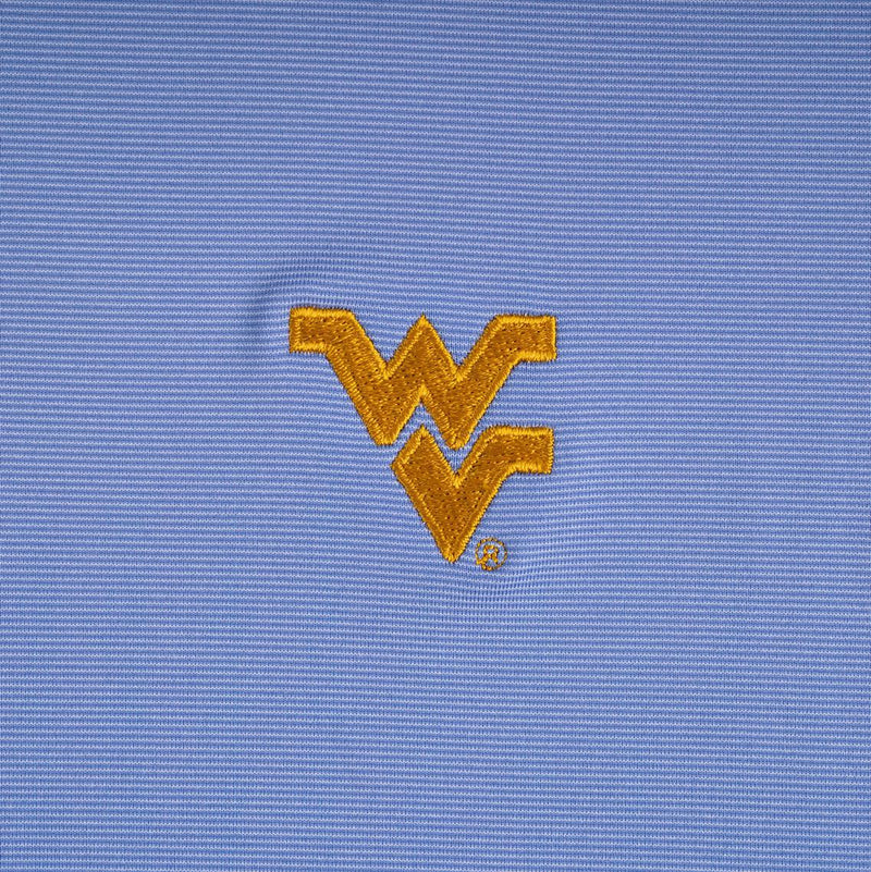 PETER MILLAR SEASIDE BLUE WVU HOLDEN PERFORMANCE KNIT
