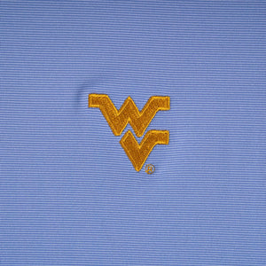 PETER MILLAR SEASIDE BLUE WVU HOLDEN PERFORMANCE KNIT