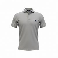 PETER MILLAR CALDARA WHITE WVU KNIT