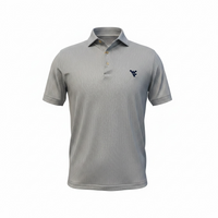 PETER MILLAR PHOENIX BALI BLUE WVU KNIT
