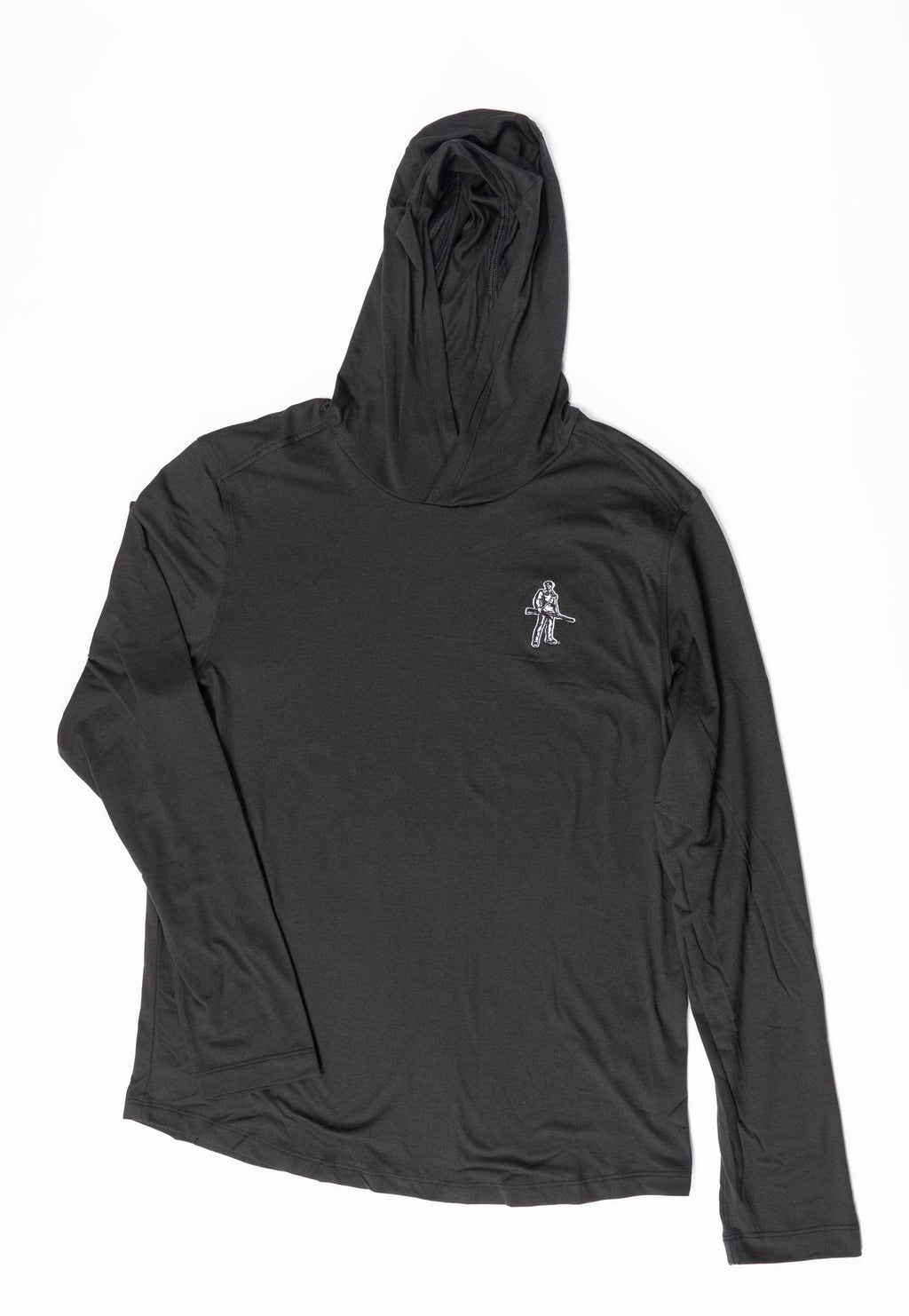CUTTER & BUCK WVU BLACK MOUNTAINEER COASTLINE HOODIE