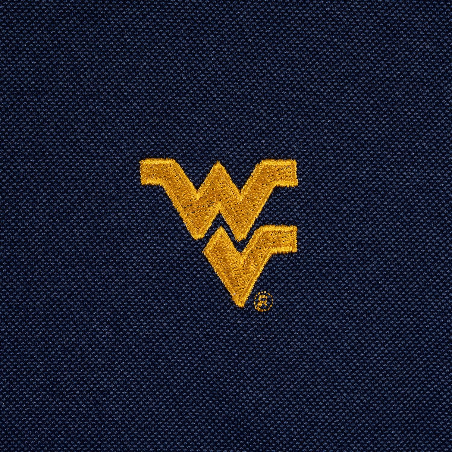 PETER MILLAR WV NAVY ALBATROSS HALF-ZIP