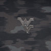 ANTIGUA WVU TURF BLACK HALF-ZIP PULLOVER