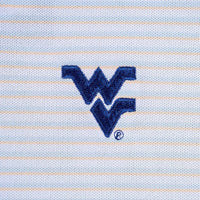 PETER MILLAR WV WHITE/BLUE BRISK TEMPO MESH KNIT