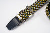 NAVY/GOLD ADJUSTABLE BELT
