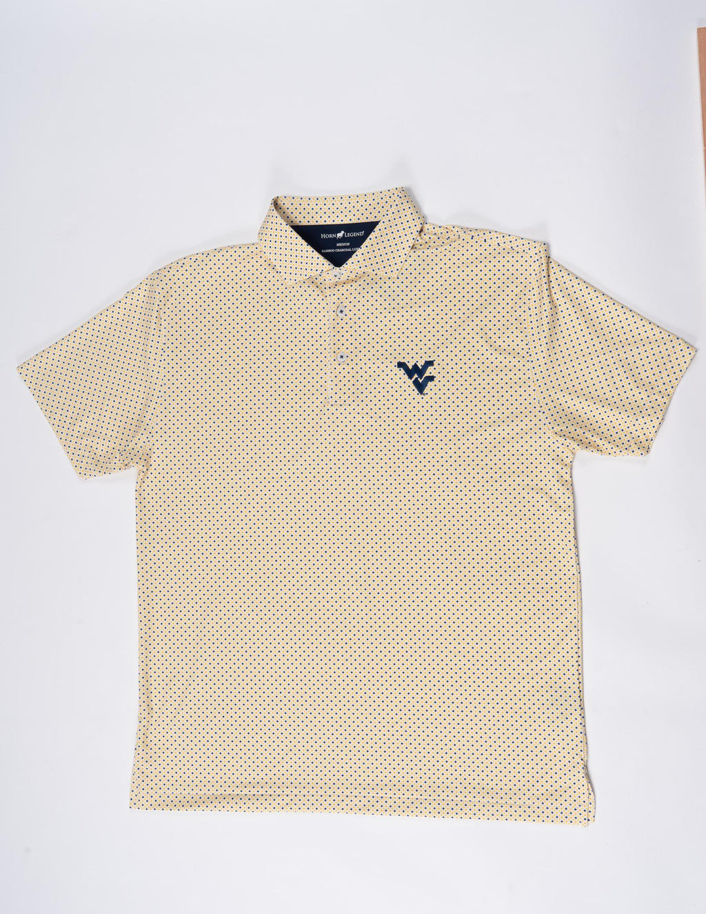HORN LEGEND WVU GOLD MEDALLION KNIT