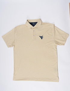 HORN LEGEND WVU GOLD MEDALLION KNIT