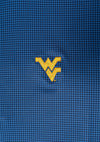 PETER MILLAR NAVY WV PERFORMANCE GINGHAM KNIT