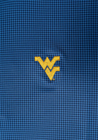 PETER MILLAR NAVY WV PERFORMANCE GINGHAM KNIT