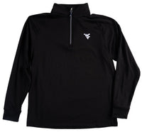 CUTTER & BUCK WV BLACK ADAPT HALF-ZIP