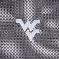 ANTIGUA WVU BLACK BREEZE KNIT