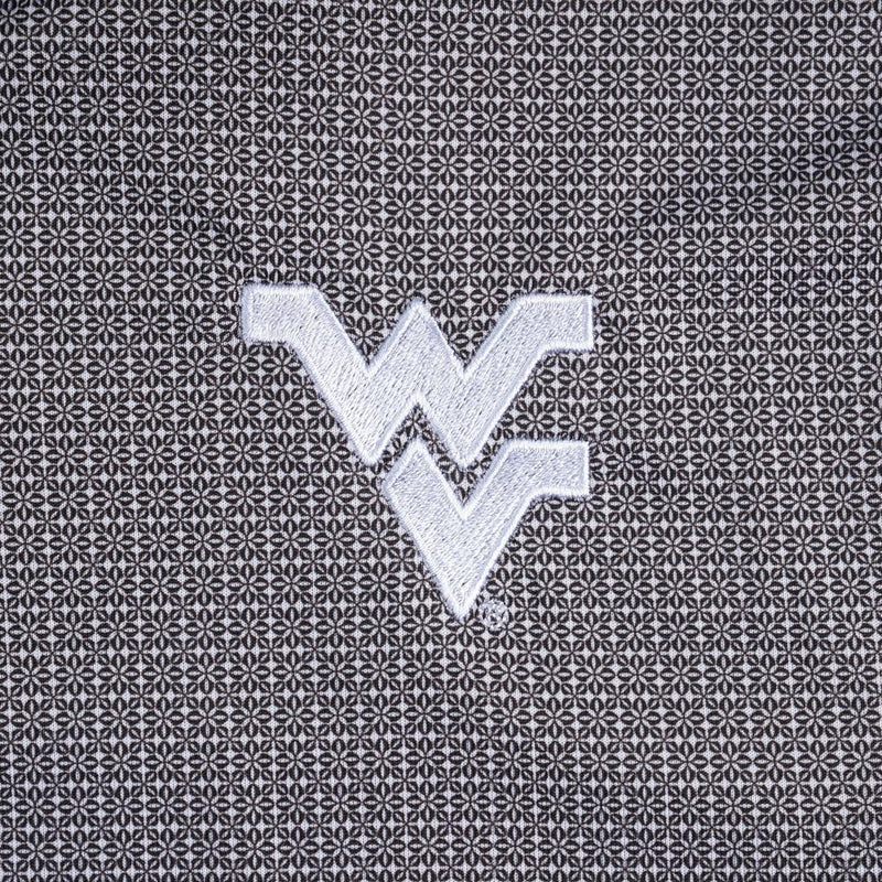 ANTIGUA WVU BLACK BREEZE KNIT
