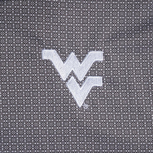 ANTIGUA WVU BLACK BREEZE KNIT