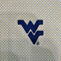 PETER MILLAR CALDARA WHITE WVU KNIT