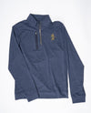 CB WV MOUNTAINEER NAVY STEALTH HALF-ZIP