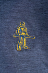 CB WV MOUNTAINEER NAVY STEALTH HALF-ZIP