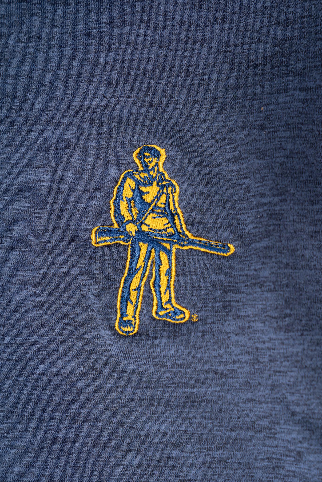 CB WV MOUNTAINEER NAVY STEALTH HALF-ZIP