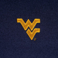 PETER MILLAR WVU NAVY ARDENTAIR HOODIE