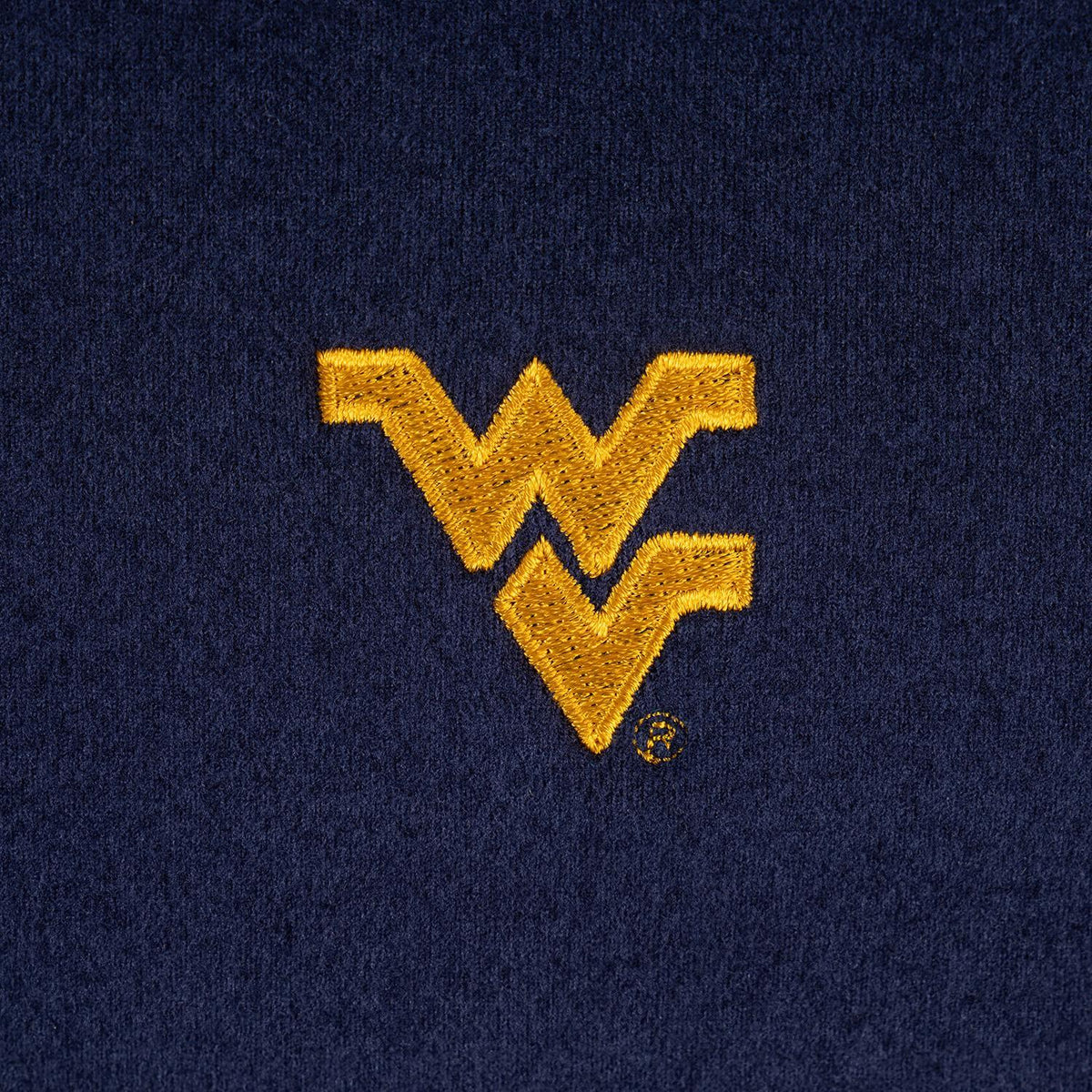 PETER MILLAR WVU NAVY ARDENTAIR HOODIE